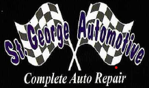St George Logo Quality Port Charlotte Auto Repair